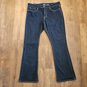 Levi Strauss Signature Gold Totally Shaping Bootcut Jeans Women’s Size 18 Dark W